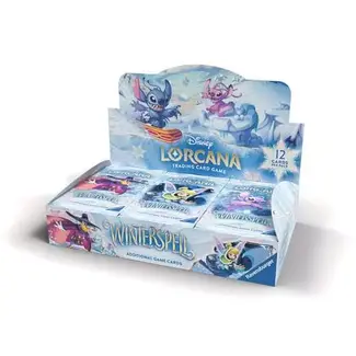 Ravensburger Disney Lorcana – Winterspell Boosterbox [Set 11]