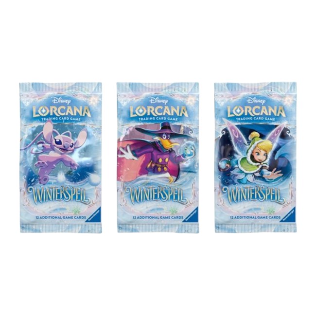Disney Lorcana – Winterspell Booster Box [Set 11]