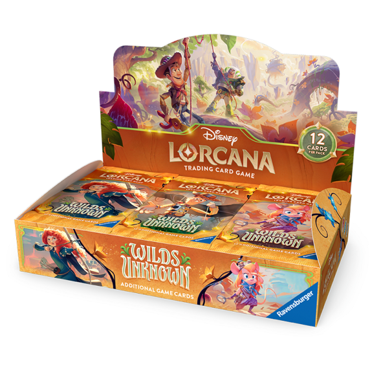Disney Lorcana Wilds Unknown Boosterbox kopen | renexx.nl - Renexx