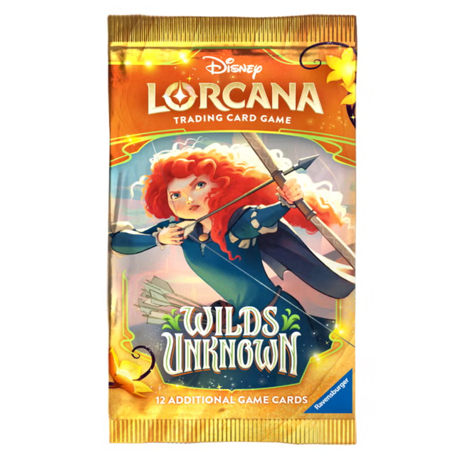 Disney Lorcana – Wilds Unknown Booster Box [Set 12]