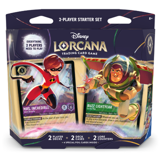 Ravensburger Disney Lorcana – Wilds Unknown 2-Player Starter Set [Set 12]