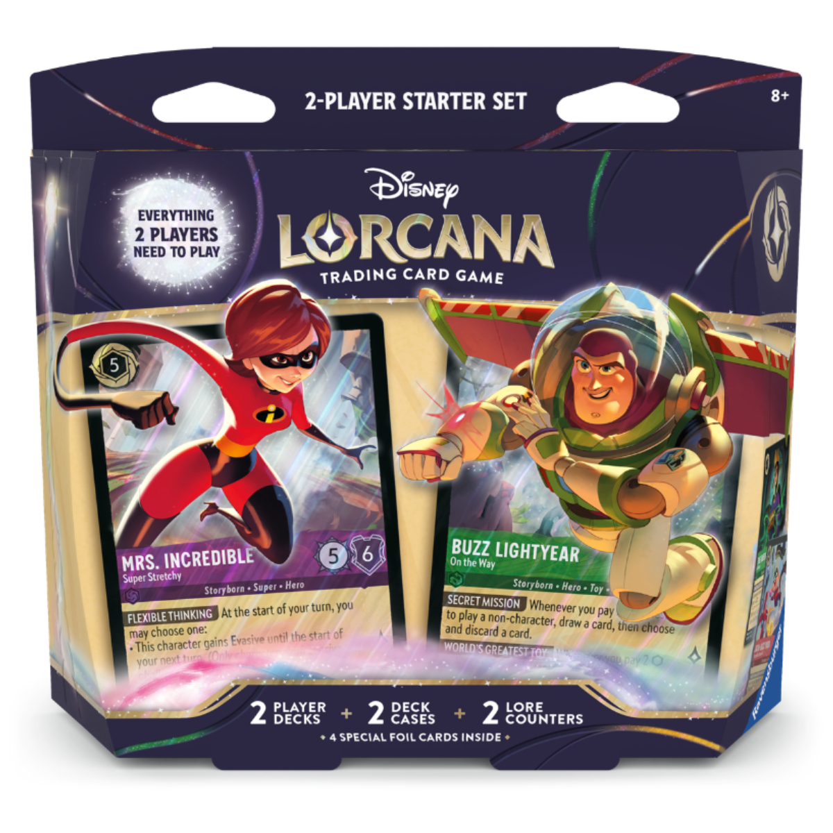 Disney Lorcana Wilds Unknown 2箱セット Disney Lorcana Wilds Unknown 2-Player Starter Set | Buy renexx