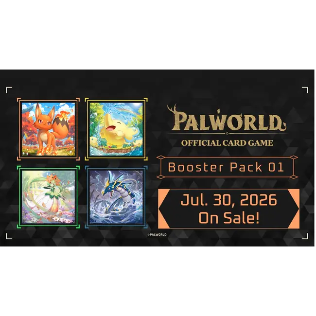 Palworld Official Card Game – Dawn of Palpagos Boosterbox [BP01]