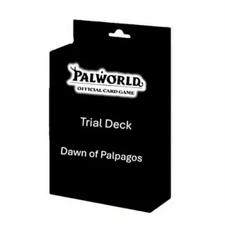 Bushiroad Palworld Official Card Game – Dawn of Palpagos Trial Deck [TD01 / TD02]
