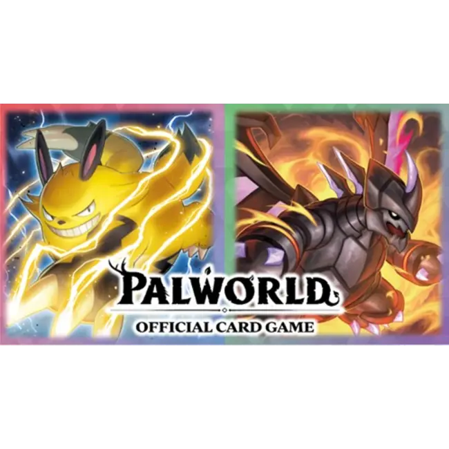 Palworld Official Card Game – Dawn of Palpagos Trial Deck [TD01 / TD02]
