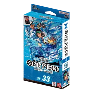 Bandai One Piece Card Game – Starter Deck Blue Kuzan [ST-33]