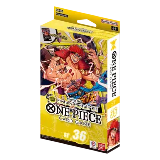 Bandai One Piece Card Game – Starter Deck Geel Eustass "Captain" Kid [ST-36]
