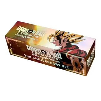 Bandai Dragon Ball Super Card Game Fusion World – 2nd Anniversary Set