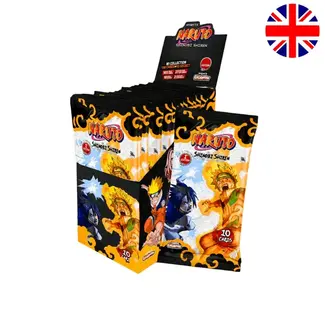 Cicaboom Naruto Mythos TCG – Shinobi Shiren 1st Edition Flowpack [SET 2]