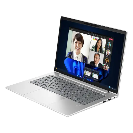 HP NBR 14.0" WUXGA Elitebook 640 G11 Ultra 5-135U 16G 256G W11Pro / Zilver / Ontsp / GMA