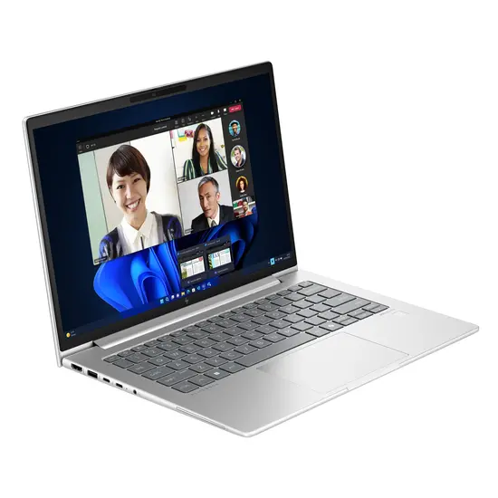 HP NBR 14.0" WUXGA Elitebook 640 G11 Ultra 7-155U 16G 512G W11Pro / Zilver / Ontsp / GMA