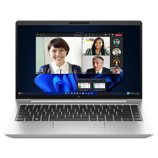 HP NBR 14.0" WUXGA Elitebook 640 G11 Ultra 7-165U 32G 512G W11Pro / Zilver / Ontsp / GMA