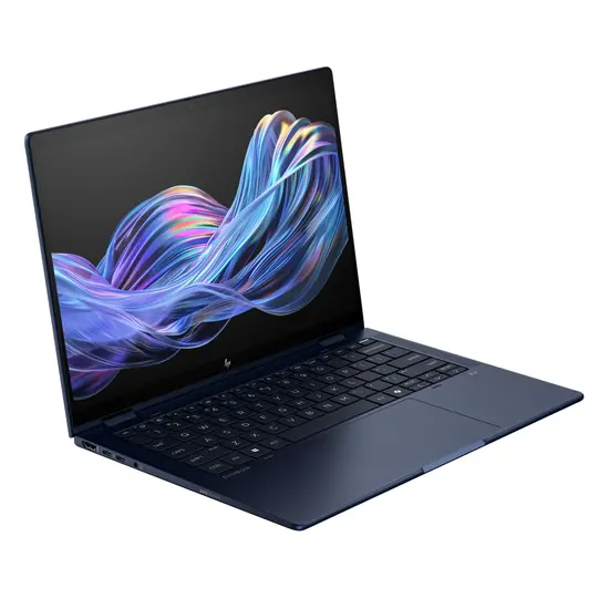 HP NBR 14.0" WUXGA Elitebook X G1i Ultra 7-258V 32G 1T 5G WWAN W11Pro TS x360 / Zilver / Ontsp / GMA