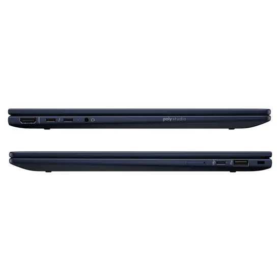 HP NBR 14.0" WUXGA Elitebook X G1i Ultra 7-258V 32G 1T 5G WWAN W11Pro TS x360 / Zilver / Ontsp / GMA