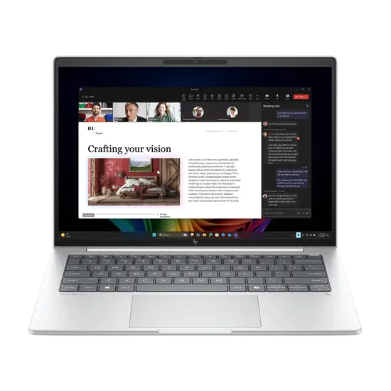 HP NBR 14.0" WUXGA Elitebook 8 G1i Ultra 7-258V 32G 1T W11Pro / Zilver / Ontsp / GMA