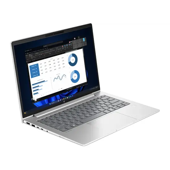 HP NBR 14.0" WUXGA Probook 4 G1a AMD Ryzen 5 230 16G 512G W11Pro / Zilver / Ontsp / GMA