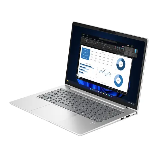 HP NBR 14.0" WUXGA Probook 4 G1a AMD Ryzen 5 230 16G 512G W11Pro / Zilver / Ontsp / GMA