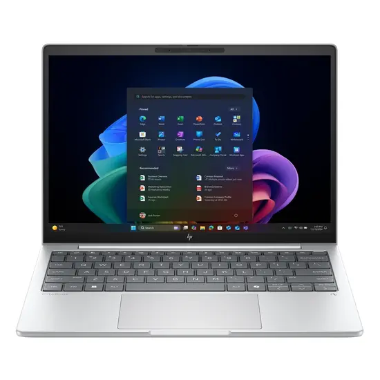 HP NBR 13.3" WUXGA Elitebook 8 G1a AMD Ryzen 5 PRO 230 32G 512G W11Pro / Zilver / Ontsp / GMA