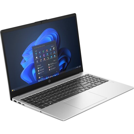 HP NBR 15.6" FHD HP 250R G10 Intel Core i5-120U 16G 512G FreeDos / Zilver / Ontsp / GMA