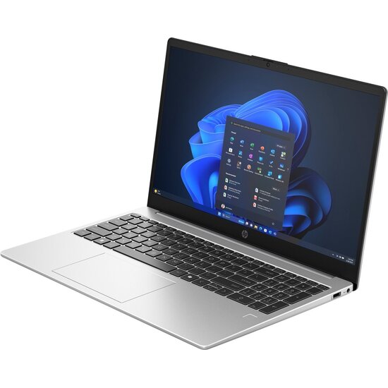 HP NBR 15.6" FHD HP 250R G10 Intel Core i5-120U 16G 512G FreeDos / Zilver / Ontsp / GMA