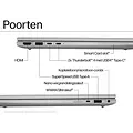 HP NBR 14.0" WUXGA Elitebook 845 AMD Ryzen 7 Pro 8840U 32G 1T W11Pro / Zilver / Ontsp / GMA