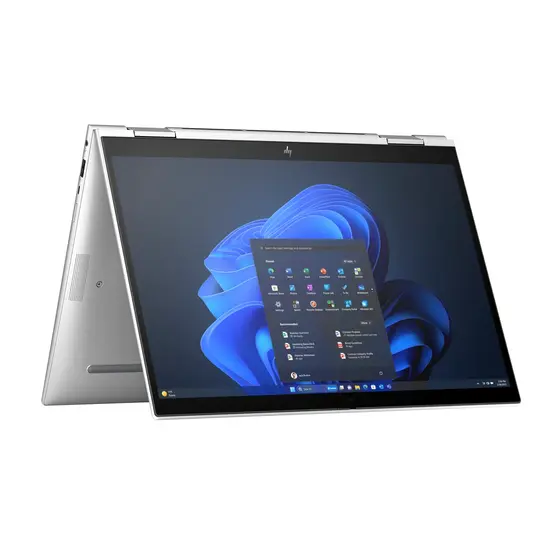 HP NBR 13.3" WUXGA Elitebook x360 830 G11 Ultra 5-135U 16G 512G W11Pro TS / Zilver / Ontsp / GMA