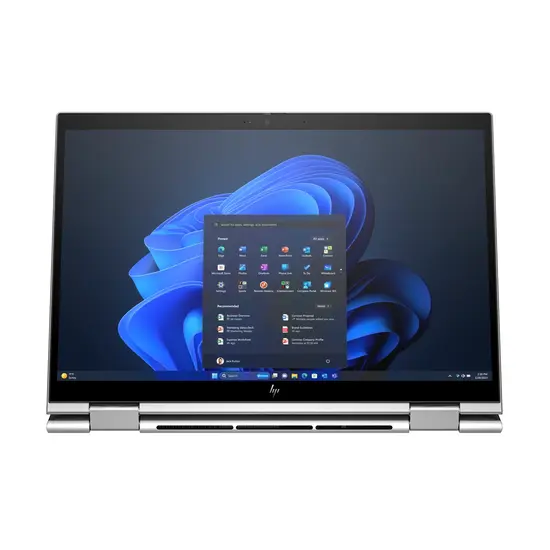 HP NBR 13.3" WUXGA Elitebook x360 830 G11 Ultra 5-135U 16G 512G W11Pro TS / Zilver / Ontsp / GMA