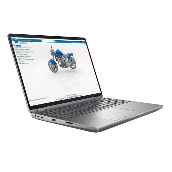 HP NBR 16.0" WUXGA ZBook Fury G11 Intel Core i7-14700HX 32G 1T W11Pro / Zilver / Ontsp / 12Gb RTX3500