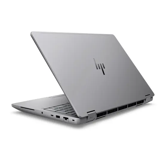 HP NBR 16.0" WUXGA ZBook Fury G11 Intel Core i7-14700HX 32G 1T W11Pro / Zilver / Ontsp / 12Gb RTX3500
