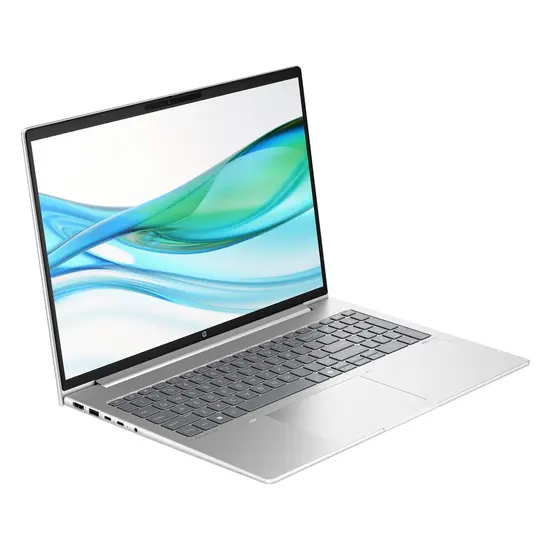 HP NBR 16.0" WUXGA Probook 465 G11 AMD Ryzen 5 7535U 16G 256G FreeDos / Zilver / Ontsp / GMA