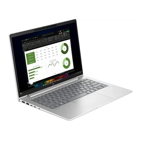 HP NBR 14.0" WUXGA Probook G1q X1-26-100 32G 512G W11Pro / Zilver / Ontsp / GMA