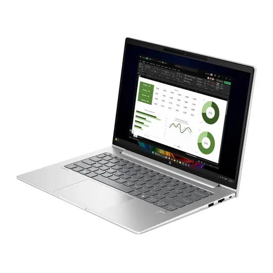 HP NBR 14.0" WUXGA Probook G1q X1-26-100 32G 512G W11Pro / Zilver / Ontsp / GMA