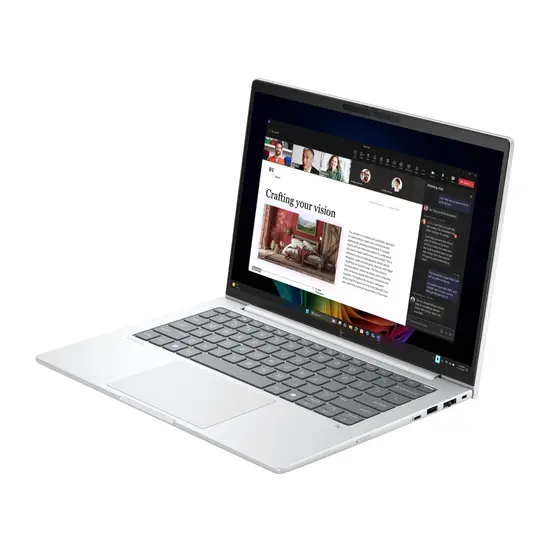 HP NBR 14.0" WUXGA Elitebook 8 G1a AMD Ryzen 7 PRO 350 32G 1T WWAN 5G W11Pro TS / Zilver / Ontsp / GMA