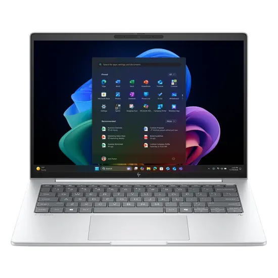 HP NBR 16.0" WUXGA Elitebook 8 G1i Ultra 5-235U 16G 256G W11Pro / Zilver / Ontsp / GMA