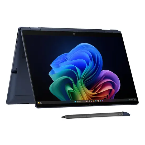 HP NBR 14.0" WUXGA Elitebook X G2i Ultra 7-356H 32G 1T W11Pro TS x360 / Zilver / Ontsp / GMA