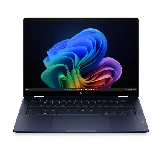 HP NBR 14.0" WUXGA Elitebook X G2i Ultra 7-356H 32G 1T W11Pro TS x360 / Zilver / Ontsp / GMA
