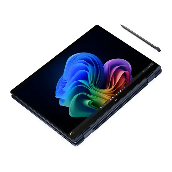 HP NBR 14.0" WUXGA Elitebook X G2i Ultra 7-356H 32G 1T W11Pro TS x360 / Zilver / Ontsp / GMA