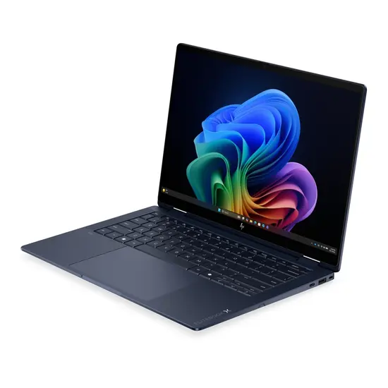 HP NBR 14.0" WUXGA Elitebook X G2i Ultra 7-356H 32G 1T W11Pro TS x360 / Zilver / Ontsp / GMA