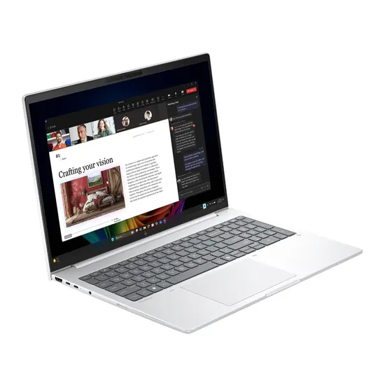 HP NBR 16.0" WUXGA Elitebook 8 G1a AMD Ryzen 5 340 32G 512G W11Pro / Zilver / Ontsp / GMA