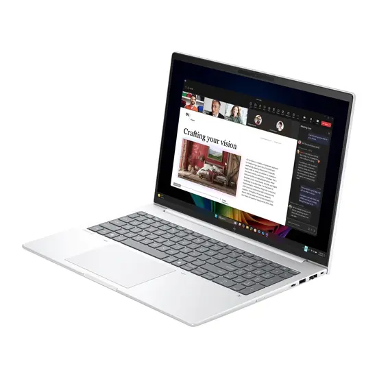 HP NBR 16.0" WUXGA Elitebook 8 G1a AMD Ryzen 5 340 32G 512G W11Pro / Zilver / Ontsp / GMA