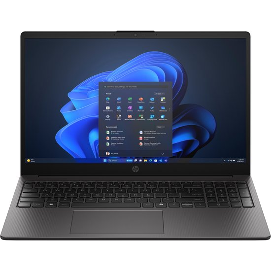 HP NBR 15.6" FHD HP 250R G10 Intel Core 7-150U 8G 512G FreeDos / Zwart / Ontsp / GMA