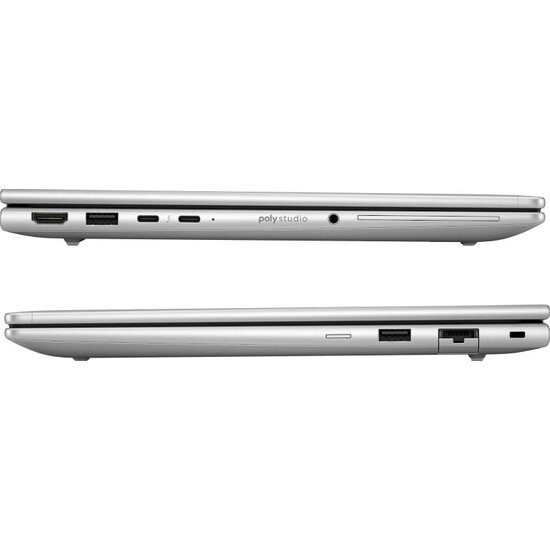 HP NBR 13.3" WUXGA Elitebook 6 G1i Ultra 7-255U 16G 512G W11Pro / Zilver / Ontsp / GMA