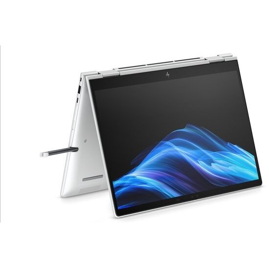 HP NBR 13.3" WUXGA Elitebook 8 Flip G1i Ultra 7-255U 32G 1T 4G WWAN W11Pro TS / Zilver / Ontsp / GMA