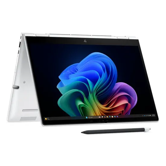 HP NBR 13.3" WUXGA Elitebook 8 Flip G1i Ultra 5-325U 16G 512G 5G WWAN W11Pro TS / Zilver / Ontsp / GMA