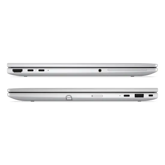 HP NBR 13.3" WUXGA Elitebook 8 Flip G1i Ultra 5-325U 16G 512G 5G WWAN W11Pro TS / Zilver / Ontsp / GMA