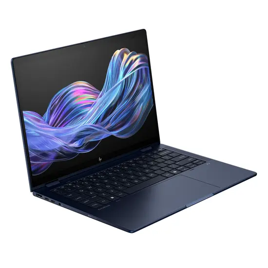 NBR 14.0" WQXGA Elitebook X G1i Ultra 7-258V 32G 512G FreeDos TS x360 / Zilver / Ontsp / GMA