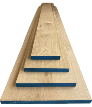 Eiken geschaafde plank 20x200mm