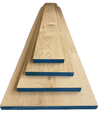 Eiken geschaafde plank 30x150mm