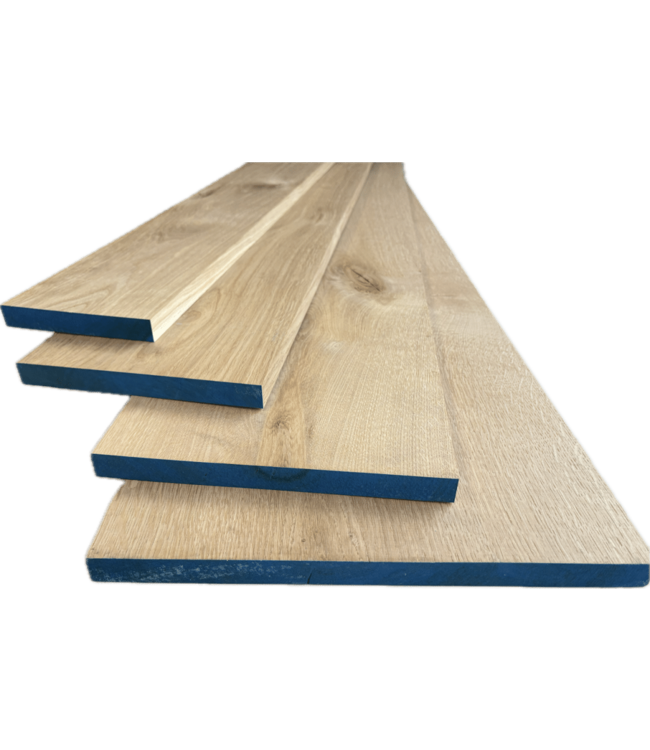 Eiken geschaafde plank 30x200mm