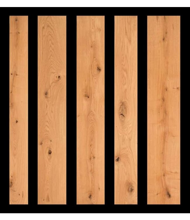 Eiken geschaafde plank 40x180mm